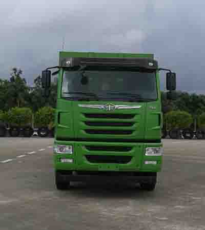 CA3310P2K2L4T4E5A80平头柴油自卸汽车燃油公告图片1