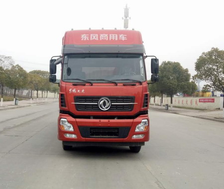 DFH5250CCYAXV仓栅式运输车燃油公告图片1