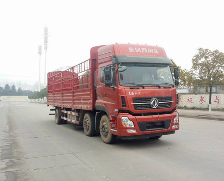 DFH5250CCYAXV仓栅式运输车燃油公告图片2