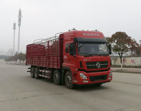 DFH5310CCYA1仓栅式运输车燃油公告图片2