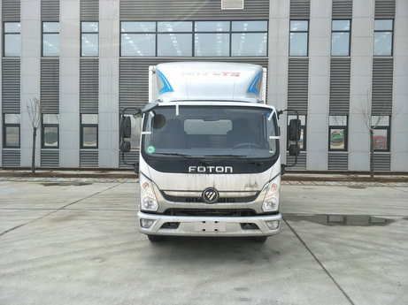 BJ5088XXY-FD厢式运输车燃油公告图片1