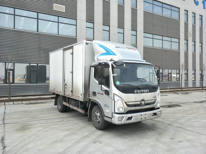 BJ5088XXY-FD厢式运输车燃油公告图片2