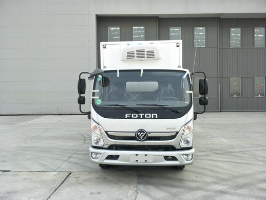 BJ5048XLC-FA冷藏车燃油公告图片1