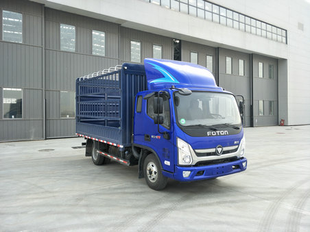 BJ5088CCY-FD仓栅式运输车燃油公告图片2