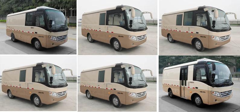 ZK5040XXY5厢式运输车燃油公告扩展图片1