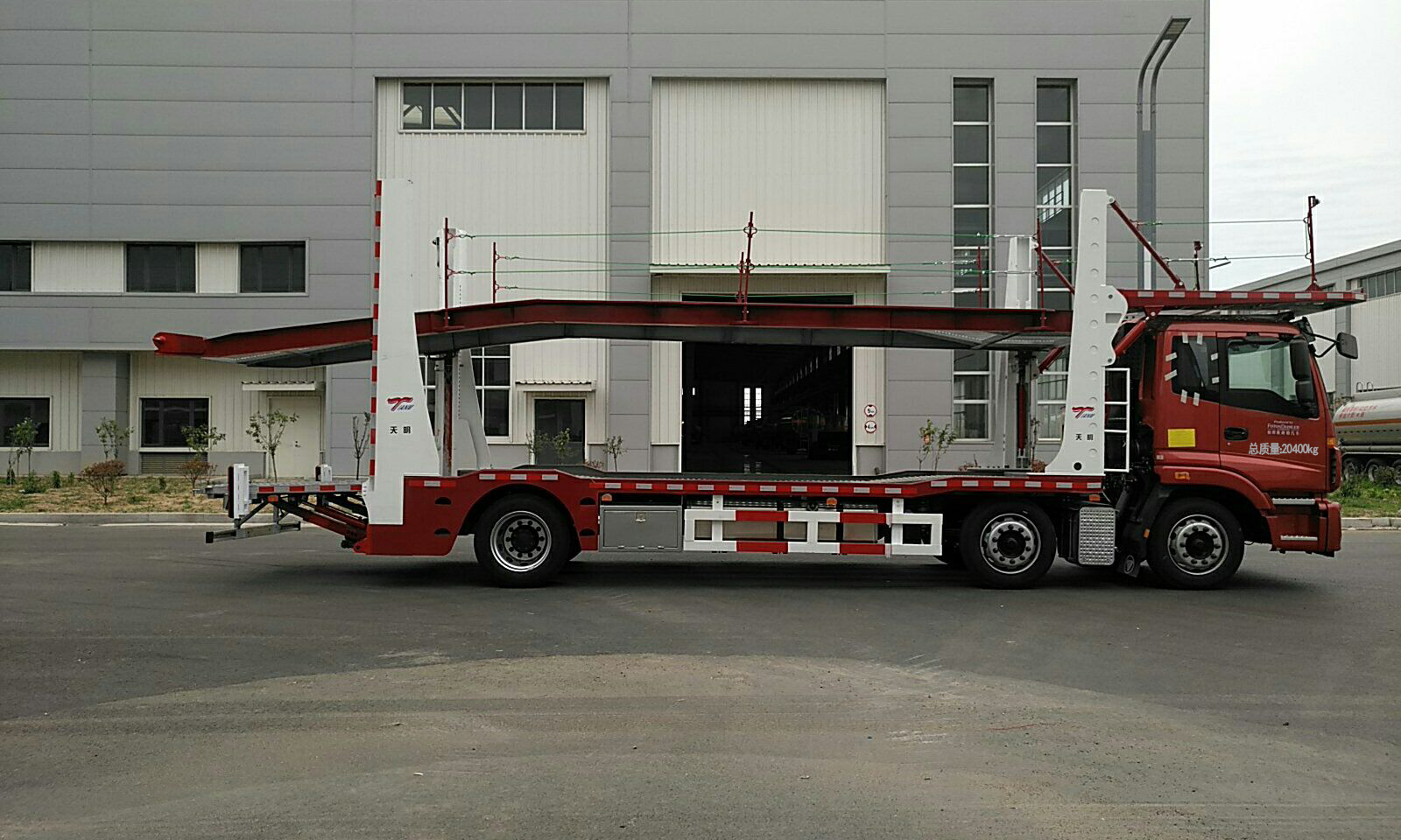 TM5201TCL车辆运输车（牵引货车）燃油公告扩展图片1