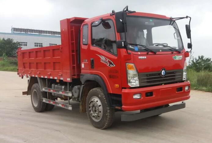 CDW3060A1R5自卸汽车燃油公告图片2