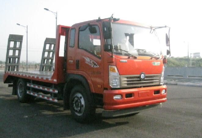 CDW5110TPBHA2R5平板运输车燃油公告图片2