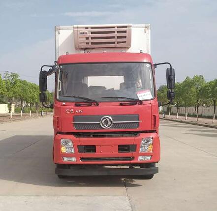 DFH5180XLCBXV冷藏车燃油公告图片1