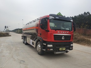 YQ5260GYYCTZ铝合金运油车燃油公告图片2