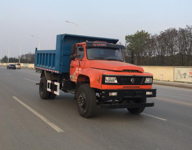 EQ3180FD5D自卸汽车燃油公告图片2