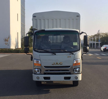 HFC5041CCYP73K2C3V仓栅式运输车燃油公告图片1