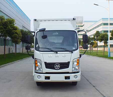 YBM5040XXY厢式运输车燃油公告图片1