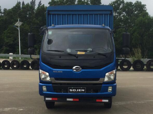 LFJ5042CCYSCG3仓栅式运输车燃油公告图片1