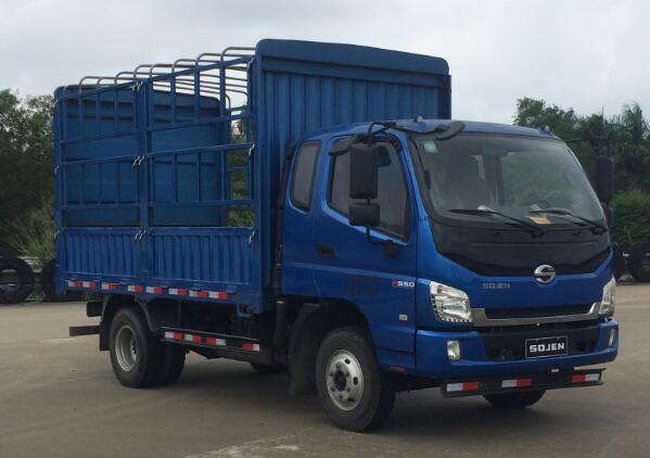 LFJ5042CCYSCG3仓栅式运输车燃油公告图片2