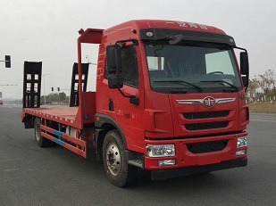 CLW5162TPBC5平板运输车燃油公告图片2