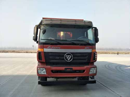 BJ5253ZLJ-AD自卸式垃圾车燃油公告图片1
