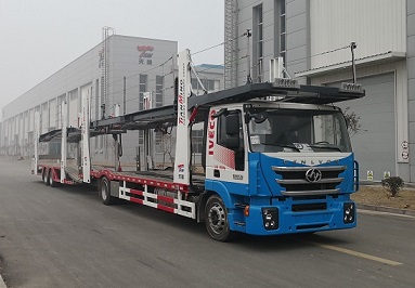 TM5181TCLA车辆运输车（列车）燃油公告图片2
