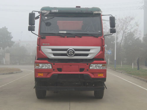 HJS5256ZLJB自卸式垃圾车燃油公告图片1