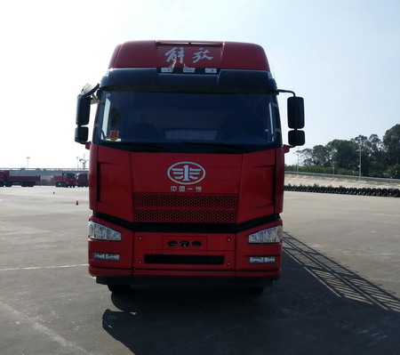 CA5320CCYP66K1L7T4E5仓栅式运输车燃油公告图片1