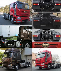 CA4250P66K24T1A4E5平头柴油半挂牵引汽车燃油公告扩展图片1