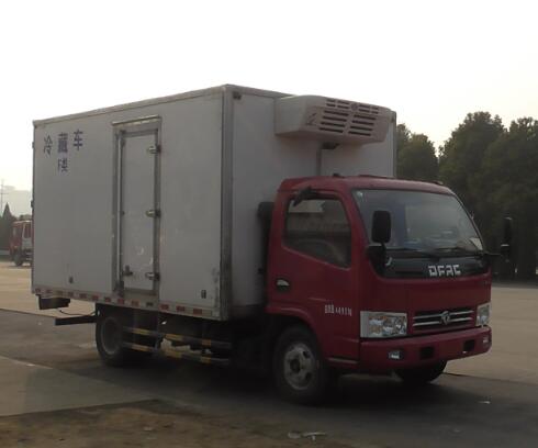 EQ5041XLC7BDFAC冷藏车燃油公告图片2