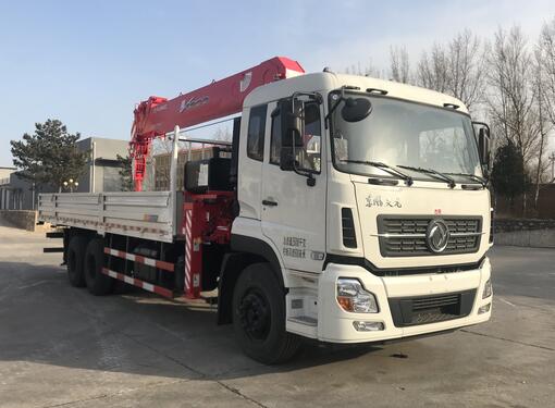 TGH5252JSQD5随车起重运输车燃油公告图片2