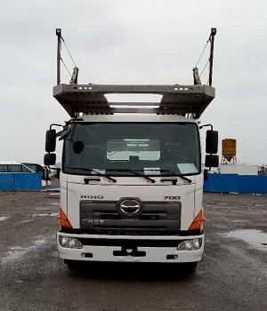 CHX5181TCLRY车辆运输车（牵引货车）燃油公告图片1