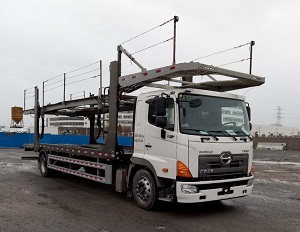 CHX5181TCLRY车辆运输车（牵引货车）燃油公告图片2