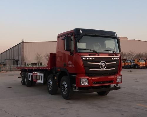 HCL3319BJV47P8G5平板自卸车燃油公告图片2