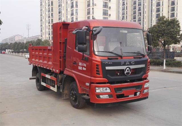 CAL3043C1DF1E5自卸汽车燃油公告图片2