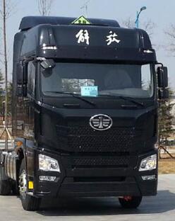 CA4250P25K2T1E5A1危险品运输半挂牵引车燃油公告扩展图片1