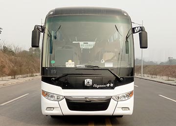 LCK6107H5A1客车燃油公告图片1