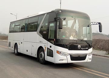 LCK6107H5A1客车燃油公告图片2