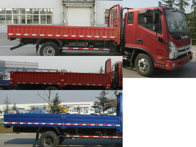 BJ1048V9JDA-A1载货汽车燃油公告扩展图片1