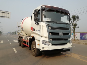 SYM5253GJB1E混凝土搅拌运输车燃油公告图片2