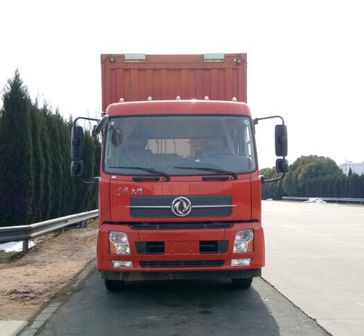 DFH5180XYKBX1DV翼开启厢式车燃油公告图片1