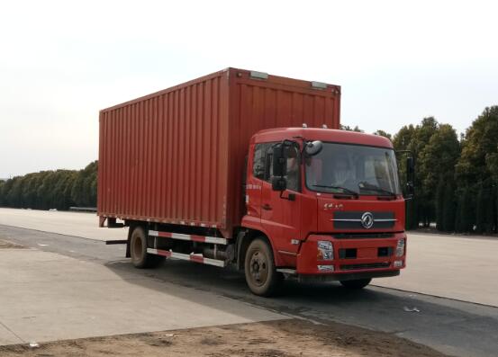 DFH5180XYKBX1DV翼开启厢式车燃油公告图片2