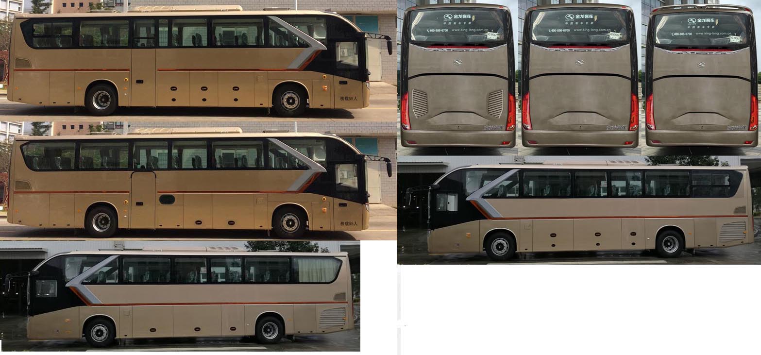 XMQ6127CYD5A客车燃油公告扩展图片1