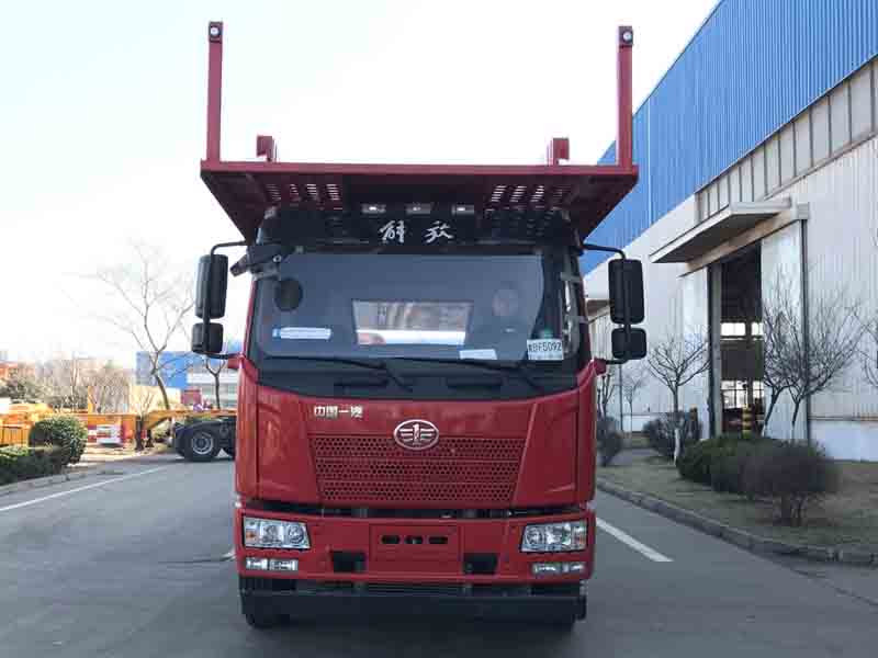 ZJV5221TCLQD车辆运输车（牵引货车）燃油公告图片1