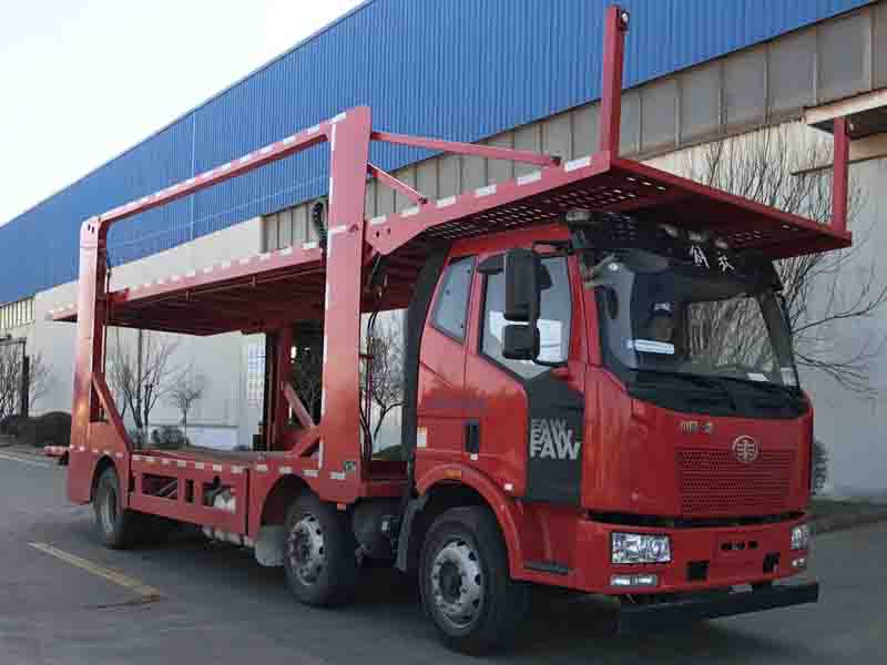 ZJV5221TCLQD车辆运输车（牵引货车）燃油公告图片2