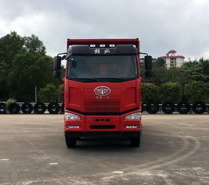 CA3310P63K1L1T4E5平头柴油自卸汽车燃油公告图片1