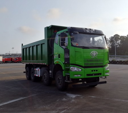 CA5310ZLJP63K1L2T4E5自卸式垃圾车燃油公告图片2