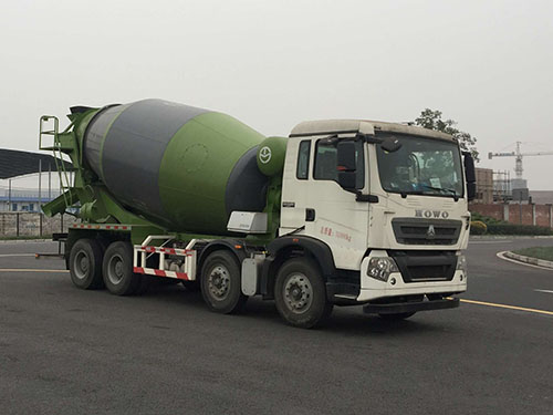XC5310GJBJZD1Q混凝土搅拌运输车燃油公告图片2