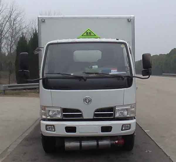 SCS5040XZWEV杂项危险物品厢式运输车燃油公告图片1