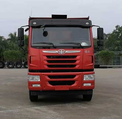 CA5310ZLJP1K2L5T4E5A80自卸式垃圾车燃油公告图片1