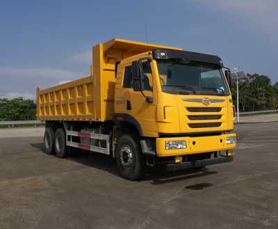 CA5251ZLJP2K2L4T1E5A80自卸式垃圾车燃油公告图片2