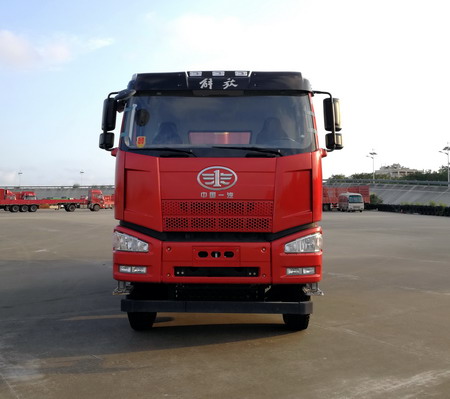 CA3310P66K24L3T4AE5平头柴油自卸汽车燃油公告图片1