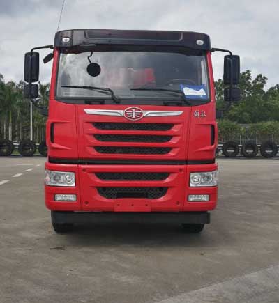 CA5310ZLJP1K2L5T4E5A80自卸式垃圾车燃油公告图片1