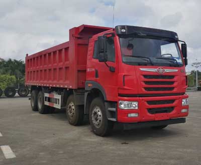 CA5310ZLJP1K2L5T4E5A80自卸式垃圾车燃油公告图片2